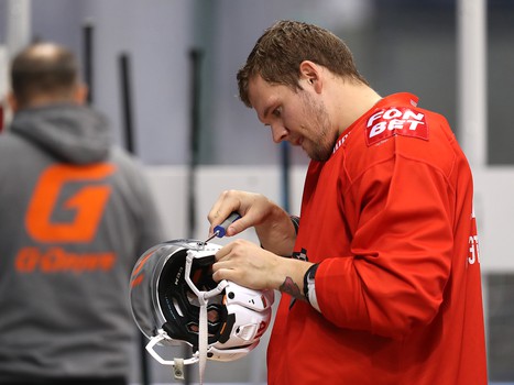 Тренировка «Авангарда» в Сочи