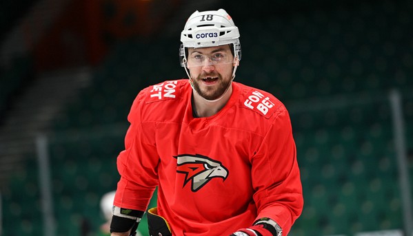 Что изменится в игре команды? | Александр Дергачёв и Арсений Грицюк перед 2-м матчем с «Ак Барсом» (ВИДЕО)