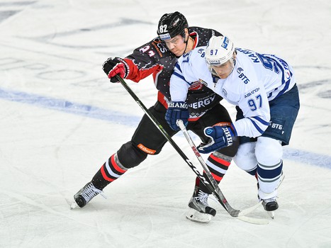 03.01.2017. "Авангард" - "Динамо" Мск 2:3