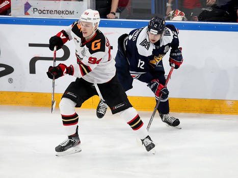 24.03.2021. «Металлург» - «Авангард» 7:1