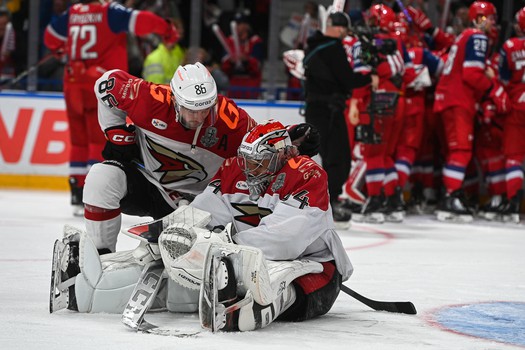 23.04.2025. «Локомотив» - «Авангард» 3:2 2ОТ