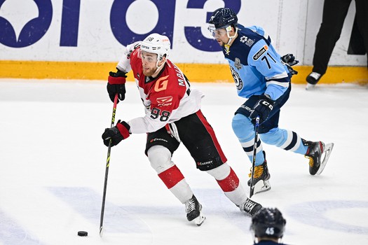 08.03.2023. «Сибирь» - «Авангард» 1:4