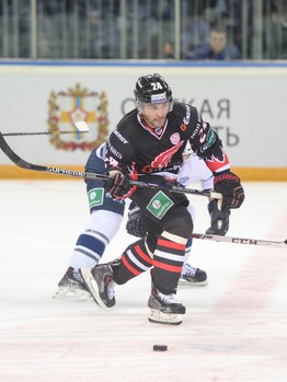 08.01.2015 "Авангард" - "Динамо" Мск 3:7