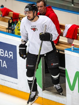 Раскатка «Авангарда» перед пятым матчем серии с «Салаватом Юлаевым»