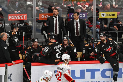 06.10.2025. «Авангард» - «Автомобилист» 1:4