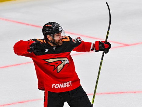 08.10.2022. «Авангард» - «Металлург» 5:1