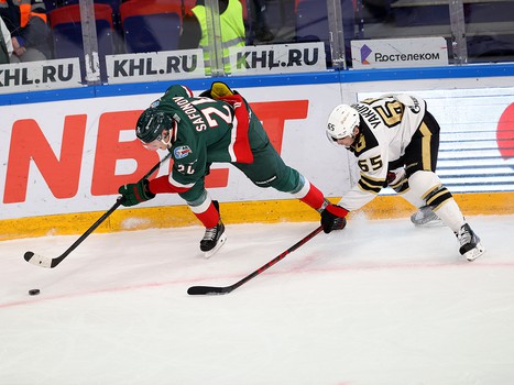 01.11.2021. «Ак Барс» - «Авангард» 2:1