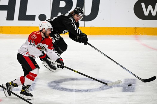 21.11.2023. «Трактор» - «Авангард» 1:2 ОТ