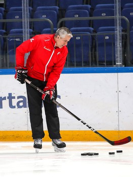 Раскатка «Авангарда» перед выездным матчем со «Спартаком»