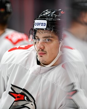 Раскатка «Авангарда» перед вторым матчем серии с «Локомотивом»