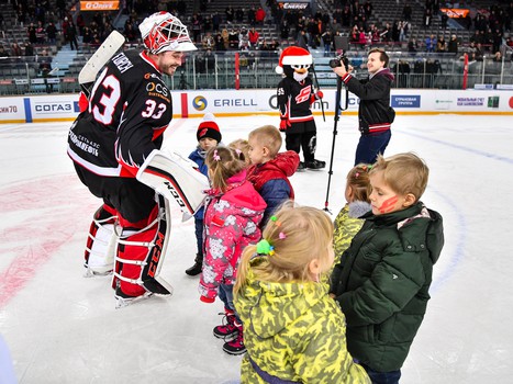 19.12.2016. "Авангард" - "Йокерит" 2:1 ОТ