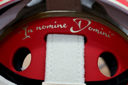 Новые шлемы Шимона Грубеца