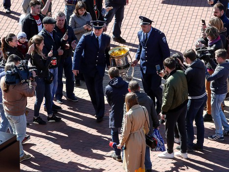 17.04.2019. «Авангард» - ЦСКА 0:2