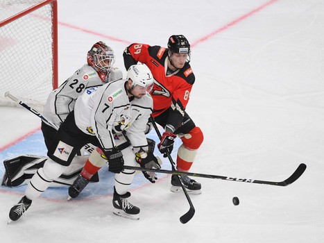 25.12.2019. «Авангард» - «Трактор» 1:3