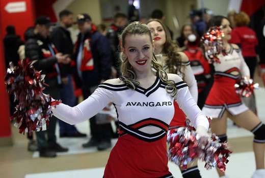 01.03.2020. 1/4 финала Конференции Восток, 1 матч. «Авангард» - «Салават Юлаев» 5:2