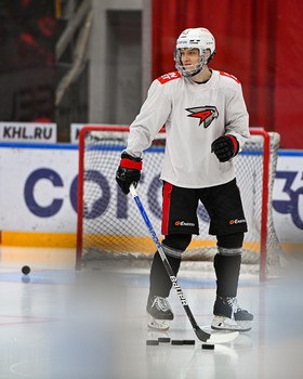 Раскатка «Авангарда» перед выездным матчем со «Спартаком»