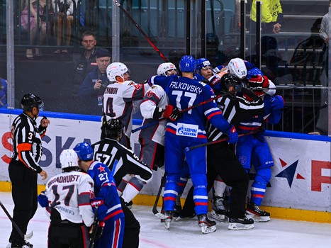 27.08.2022. СКА - «Авангард» 2:3