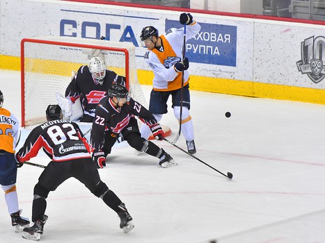 17.08.2018. "Металлург" Мг - "Авангард" 0:3