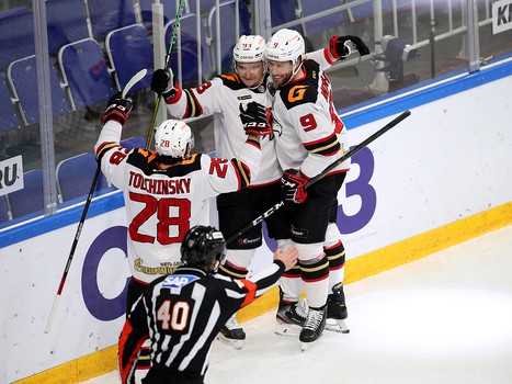 05.01.2021. «Салават Юлаев» - «Авангард» 5:6 ОТ