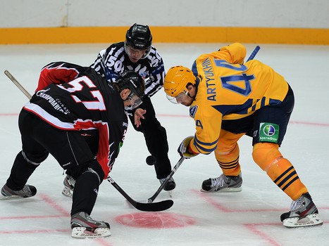 26.08.2013 "Авангард" - "Атлант" 1:0