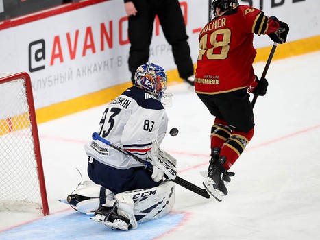 20.03.2021. 1/2 финала, 2 матч. «Авангард» - «Металлург» Мг 2:1 ОТ