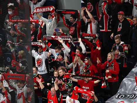 23.11.2020. «Авангард» - «Ак Барс» 3:0