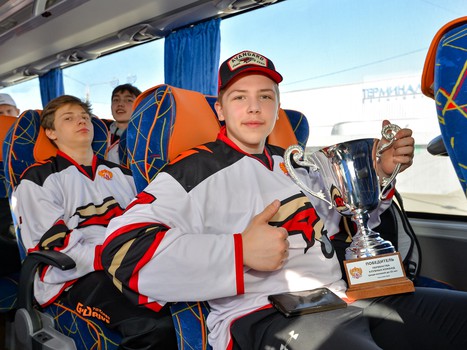 «Авангард»-2007 – чемпионы!