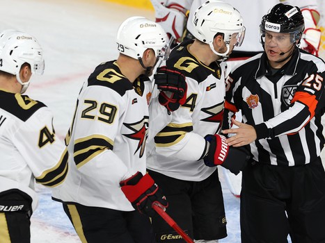 04.10.2021. «Автомобилист» - «Авангард» 5:2