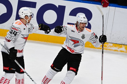 24.04.2026. «Локомотив» - «Авангард» 2:5