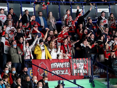 03.04.2021. Финал Востока, 1 матч. «Ак Барс» - «Авангард» 1:3