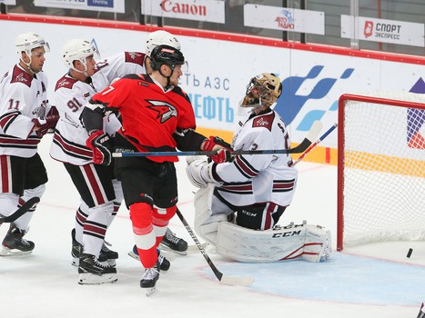 12.10.2019. «Авангард» - «Динамо» Рига 4:1