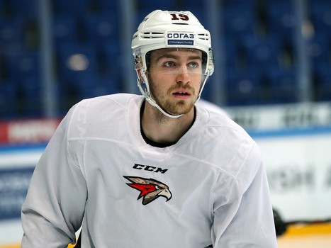 Раскатка «Авангарда» перед выездным матчем со «Спартаком»