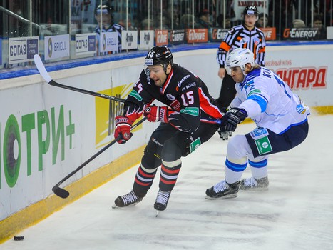 28.02.2015 "Авангард" - "Барыс" 5:2