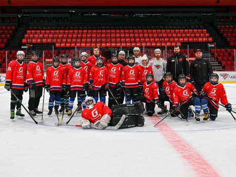 «Сибирские Хаски» на G-Drive Арене