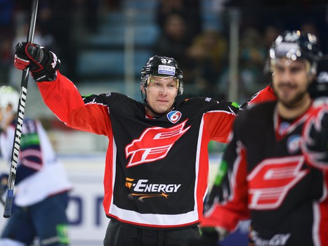 11.12.2013 "Авангард" - "Сибирь" 3:2