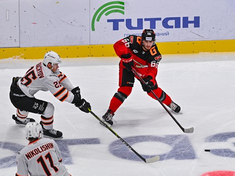 13.10.2022. «Авангард» - «Амур» 4:1