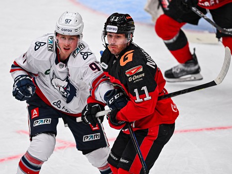 01.12.2023. «Авангард» - «Нефтехимик» 4:3 Б