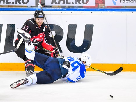 27.08.2016. "Авангард" - "Барыс" 3:1