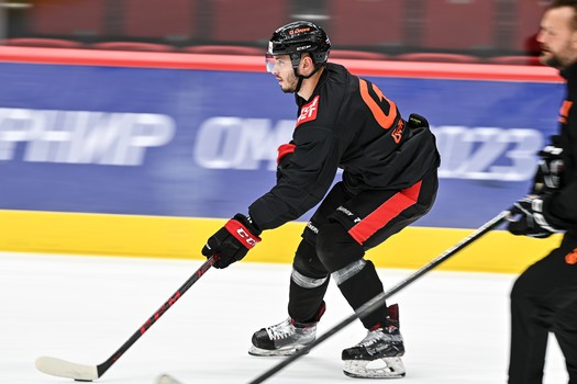 Тренировка «Авангарда» в Омске