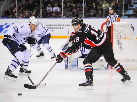 25.09.2017. "Авангард" - "Динамо" Москва 0:1