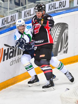 18.12.2017. "Авангард" - "Югра" 1:5