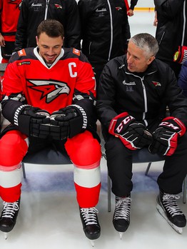 Фотографирование команды перед стартом сезона 2019/20