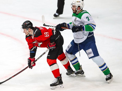 06.04.2019. «Авангард» - «Салават Юлаев» 2:3 2ОТ