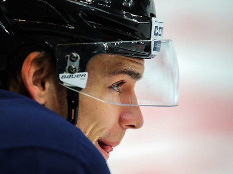 Раскатка «Авангарда» перед матчем с «Магниткой»