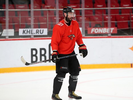 Раскатка «Авангарда» перед четвёртым матчем серии с «Ак Барсом»