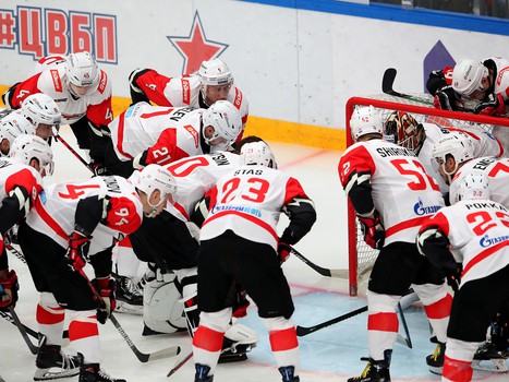 01.09.2019. ЦСКА - «Авангард» 1:3