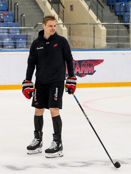 Катания «Авангарда» с семьями