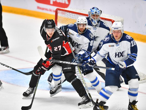 10.08.2017. "Авангард" - "Нефтехимик" 2:3