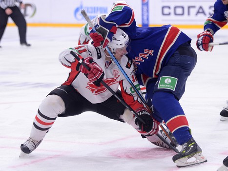 19.10.2014 СКА - "Авангард" 3:2 ОТ