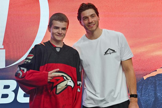 «Авангард» - «Северсталь» 3:4 Б. Вокруг матча